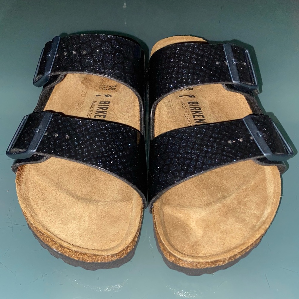 Birkenstock Arizona BF Magic Snake Black Size 38 - Picture 4 of 8